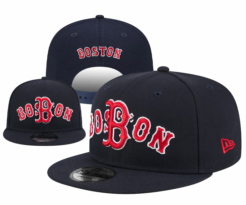 2025 MLB  Boston Red Sox black hat YS